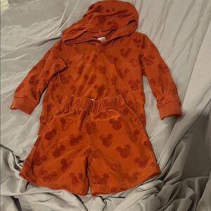 Disney Mickey Mouse Rust Apparel